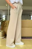 Made in Italy Cricket City Seamed Jogger Stone